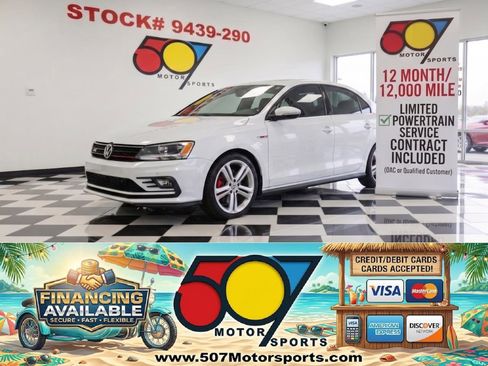 Used 2016 Volkswagen Jetta GLI SE FWD image 1