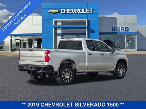 Used 2019 Chevrolet Silverado 1500 Custom Trail Boss w/ Custom Convenience Package image 4
