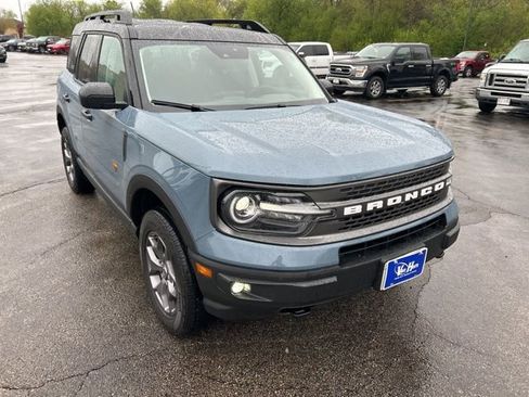 Used 2024 Ford Bronco Sport Badlands AWD/4WD image 4