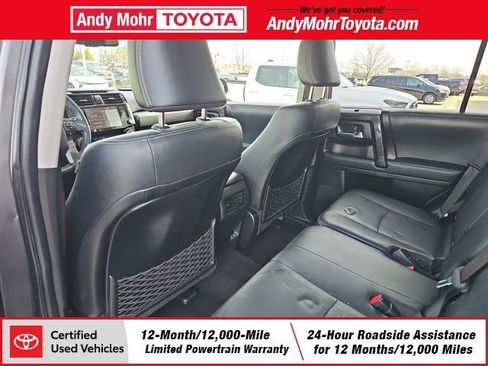Certified 2021 Toyota 4Runner Nightshade image 32