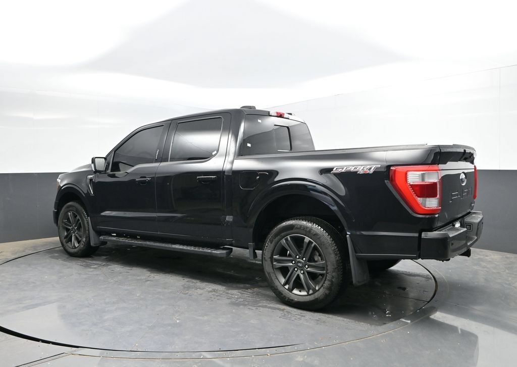 Used 2021 Ford F150 Lariat w/ Equipment Group 502A High AWD/4WD image 8