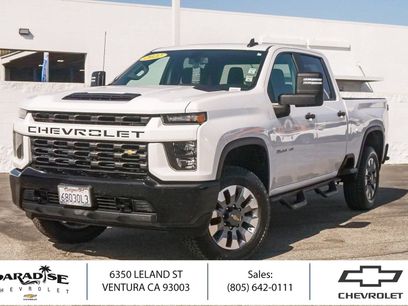 Used 2022 Chevrolet Silverado 2500 Custom w/ Custom Value Package
