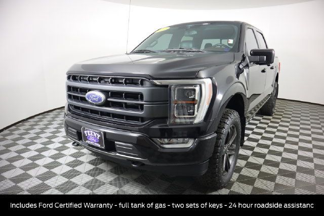 Certified 2021 Ford F150 Lariat w/ Equipment Group 502A High AWD/4WD image 10