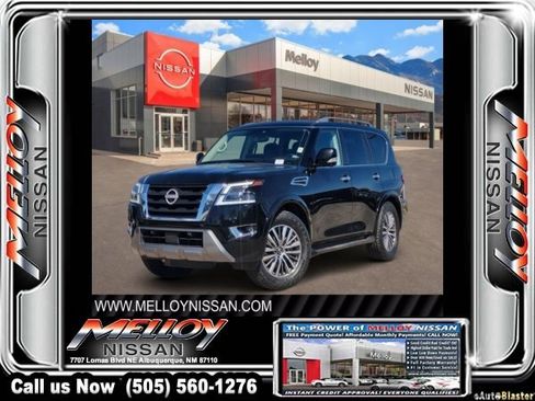 Used 2024 Nissan Armada SL w/ Captain's Chairs Package image 1