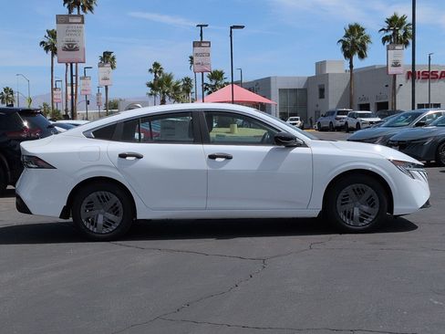 New 2026 Nissan Sentra S w/ Floor Mat Package FWD image 5