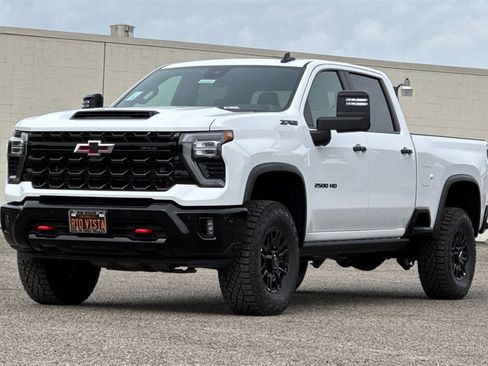 New 2026 Chevrolet Silverado 2500 ZR2 w/ LPO, Dark Essentials Package image 8