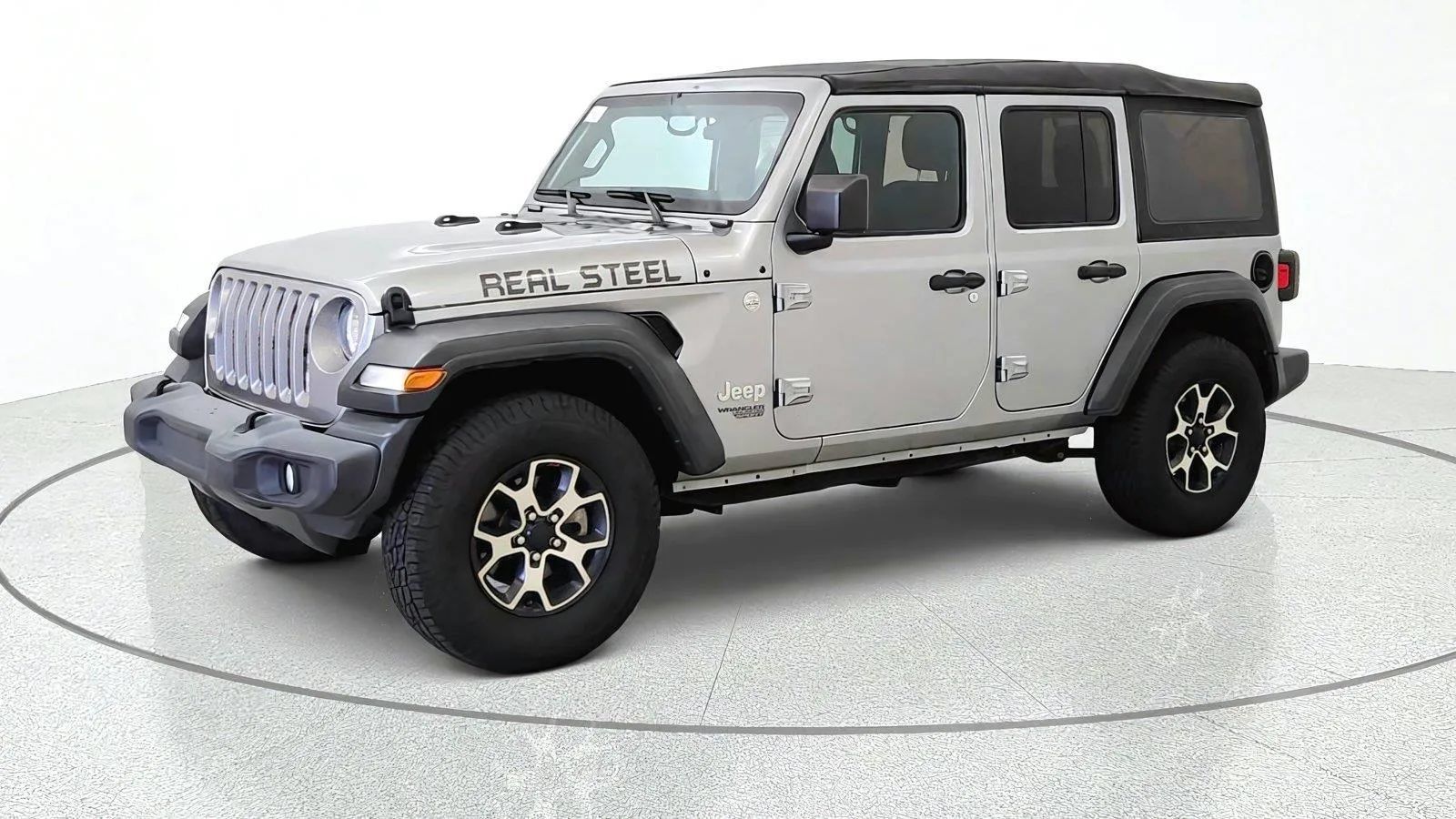 Used 2021 Jeep Wrangler Unlimited Sport AWD/4WD image 4