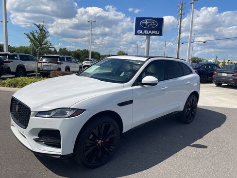 Used 2021 Jaguar F-PACE S AWD/4WD image 1