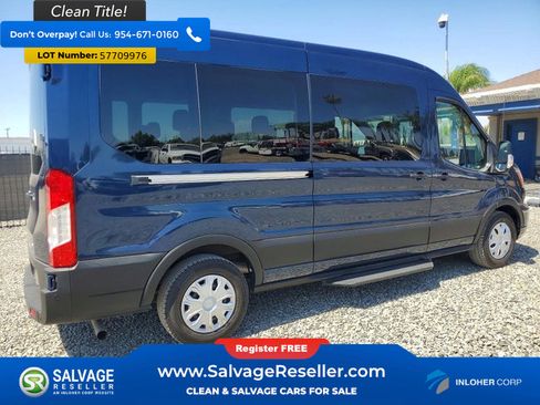 Used 2022 Ford Transit 350 XLT RWD image 4