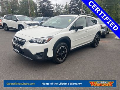 Certified 2022 Subaru Crosstrek 2.0i