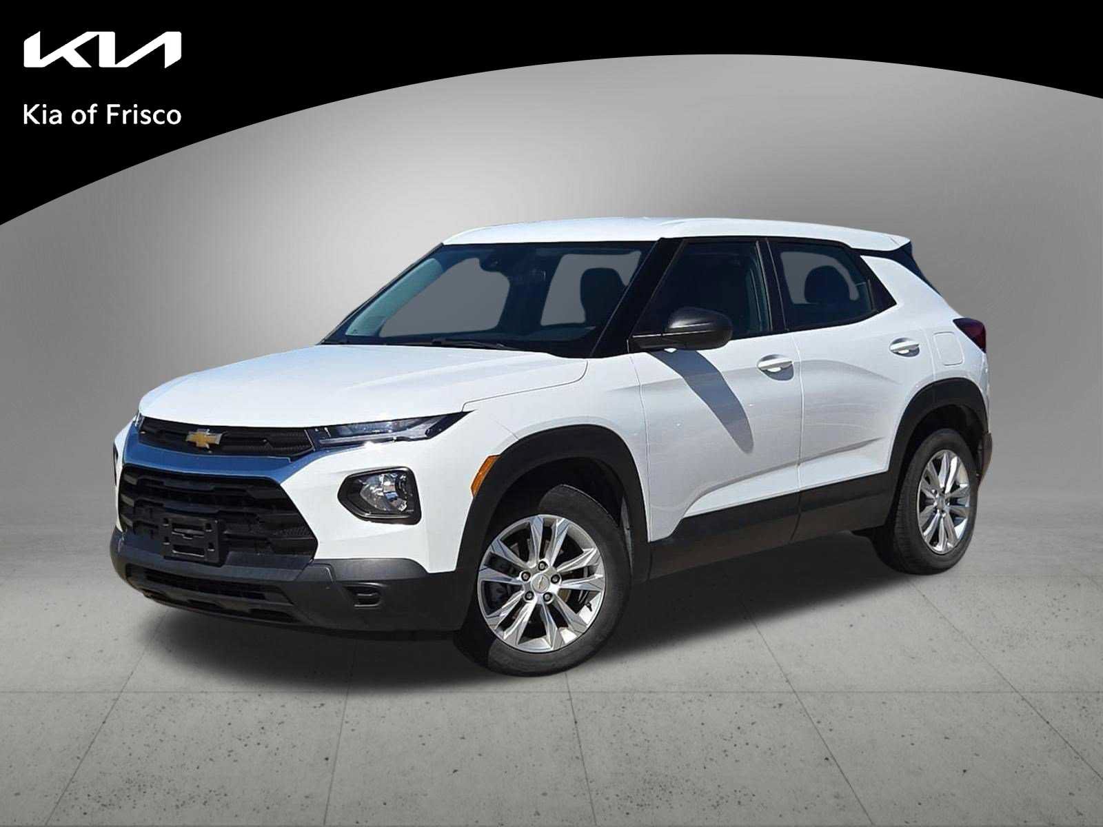 Used 2023 Chevrolet TrailBlazer LS FWD image 1