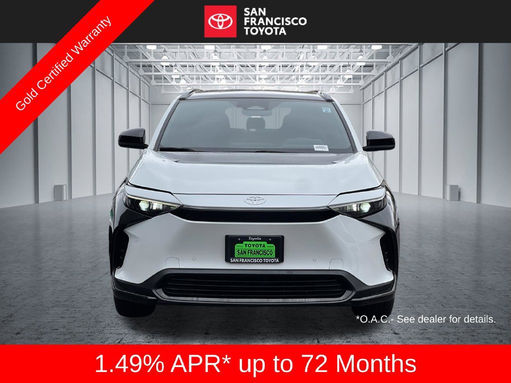 Certified 2024 Toyota bZ4X FWD w/ Weather Package image 8