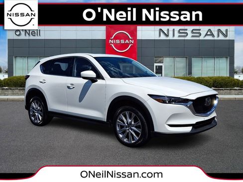 Used 2020 MAZDA CX-5 Grand Touring w/ GT Premium Package AWD/4WD image 1
