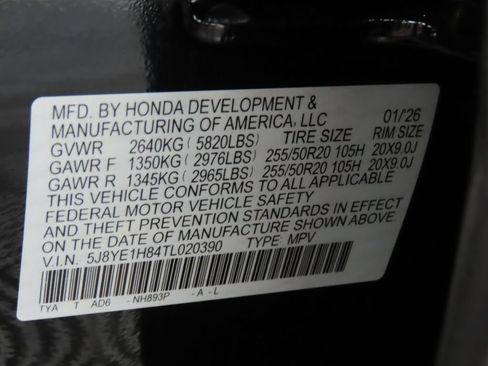 Used 2026 Acura MDX w/ Advance Package AWD/4WD image 33