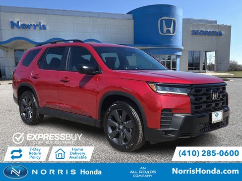 New 2026 Honda Pilot Sport image 1