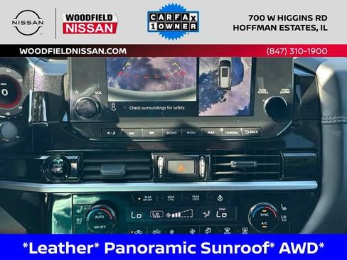 Certified 2025 Nissan Pathfinder Platinum w/ Cargo Package AWD/4WD image 32