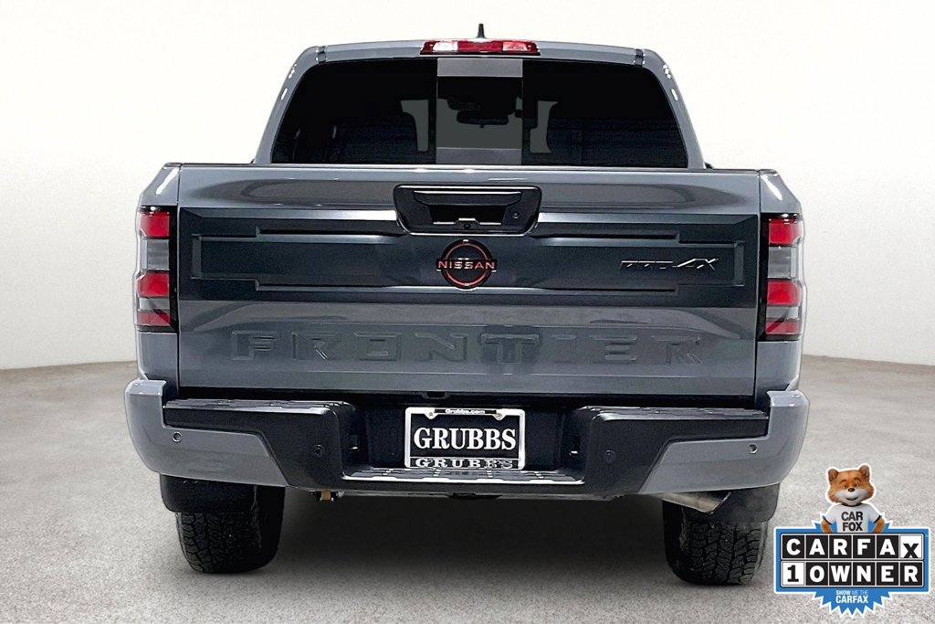 Used 2025 Nissan Frontier PRO-4X AWD/4WD image 5