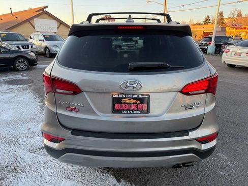 Used 2017 Hyundai Santa Fe Sport AWD/4WD image 7