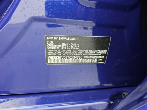 New 2026 BMW M5 Touring image 22