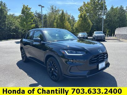 Certified 2025 Honda HR-V Sport