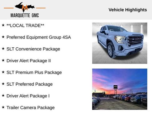 Used 2019 GMC Sierra 1500 SLT w/ SLT Premium Plus Package image 7