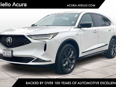 Used 2023 Acura MDX A-Spec image 1