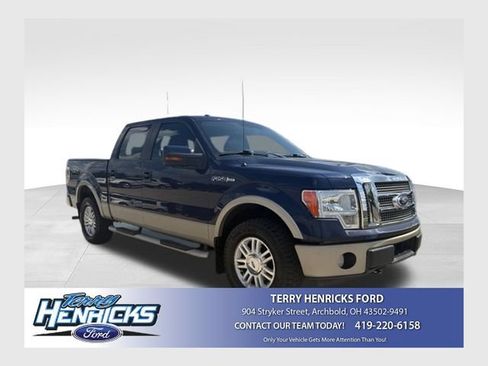 Used 2009 Ford F150 Lariat AWD/4WD image 1