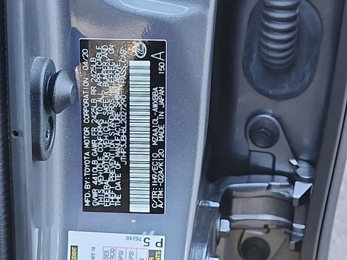 Certified 2020 Lexus UX 200 w/ Premium Package FWD image 31