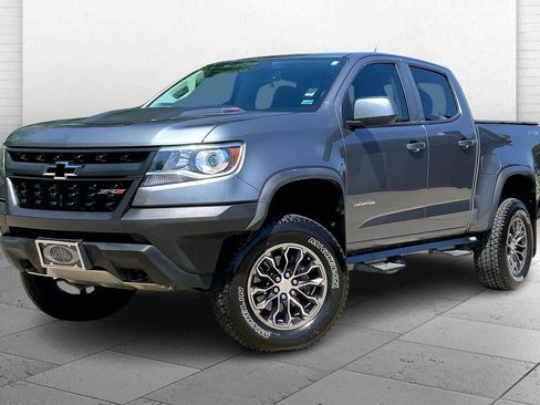 Used 2019 Chevrolet Colorado ZR2 AWD/4WD image 12