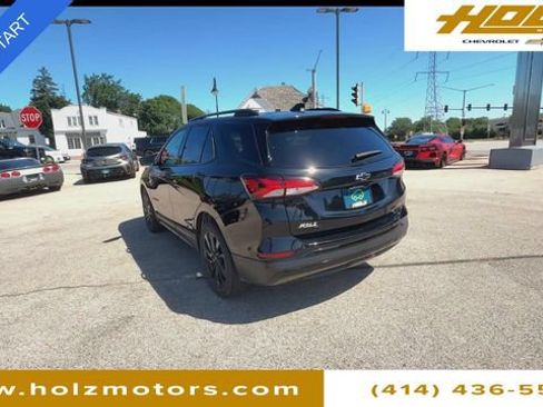 Certified 2024 Chevrolet Equinox RS AWD/4WD image 6