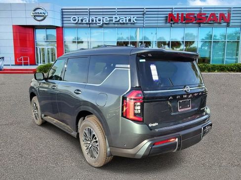 New 2026 Nissan Armada Platinum RWD image 3