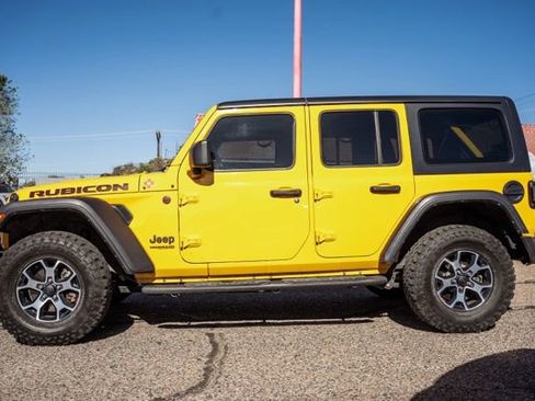 Used 2021 Jeep Wrangler Unlimited Rubicon AWD/4WD image 8