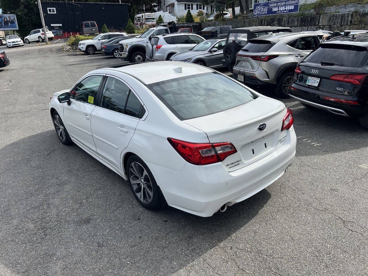 Used 2017 Subaru Legacy 3.6R Limited AWD/4WD image 8