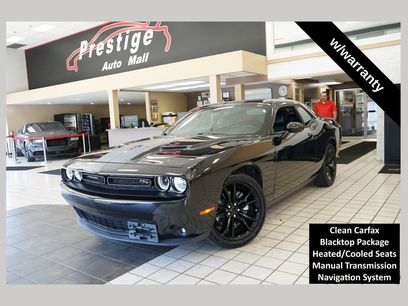 Used 2016 Dodge Challenger R/T Plus