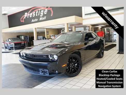 Used 2016 Dodge Challenger R/T Plus RWD image 1