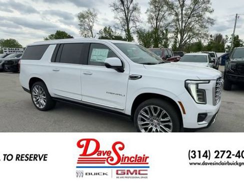 New 2026 GMC Yukon XL Denali w/ Denali Reserve Package AWD/4WD image 2