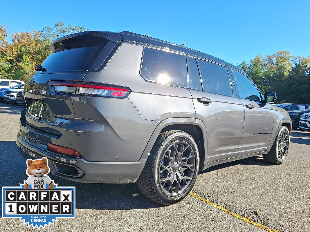 Used 2024 Jeep Grand Cherokee L Summit w/ Advanced Protech Group IV AWD/4WD image 6