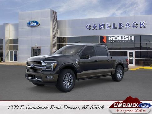 New 2026 Ford F150 King Ranch w/ Equipment Group 601A High AWD/4WD image 1