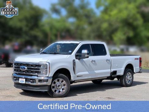 Certified 2024 Ford F350 King Ranch w/ Chrome Package AWD/4WD image 1