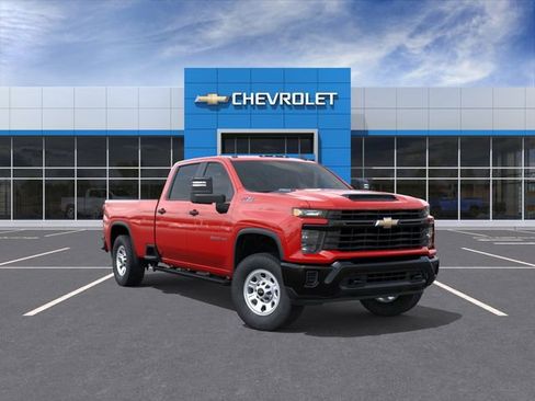 New 2026 Chevrolet Silverado 3500 W/T AWD/4WD image 1