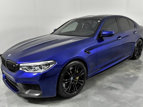 Used 2018 BMW M5 w/ Executive Package image 5