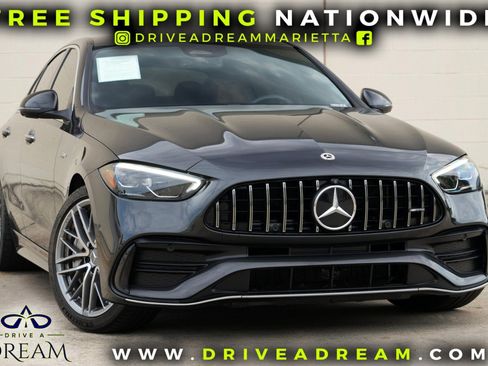 Used 2023 Mercedes-Benz C 43 AMG 4MATIC Sedan image 2