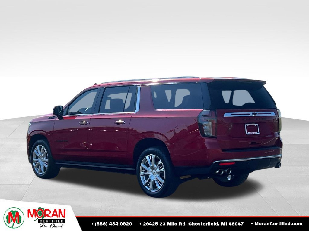 Used 2023 Chevrolet Suburban High Country w/ Premium Package 2 AWD/4WD image 4