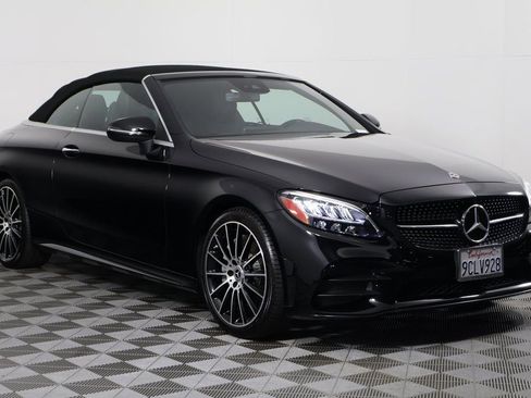 Certified 2022 Mercedes-Benz C 300 Cabriolet image 3