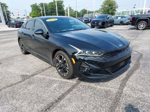 Used 2021 Kia K5 GT-Line AWD/4WD image 2