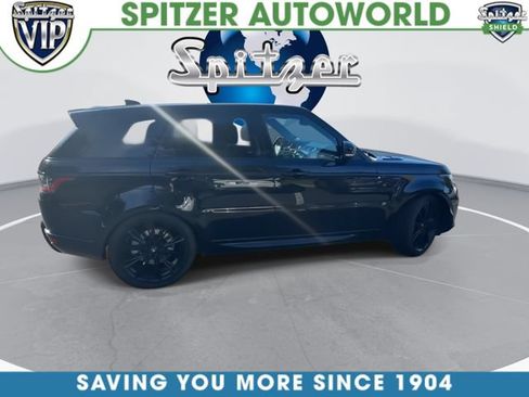 Used 2022 Land Rover Range Rover Sport HSE Silver Edition AWD/4WD image 10