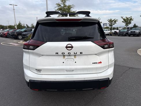 Used 2025 Nissan Rogue SV w/ Rock Creek Premium Package AWD/4WD image 8