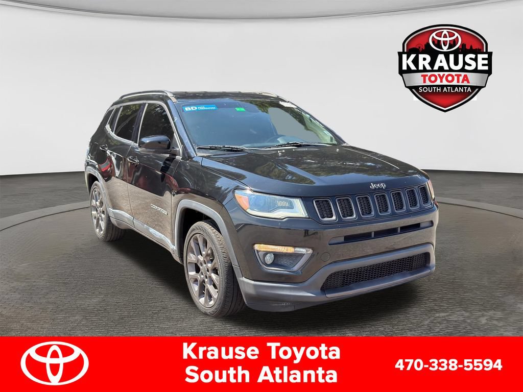 Used 2020 Jeep Compass High Altitude FWD image 1
