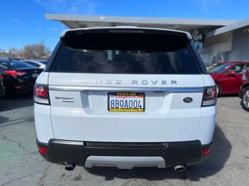 Used 2017 Land Rover Range Rover Sport HSE image 6
