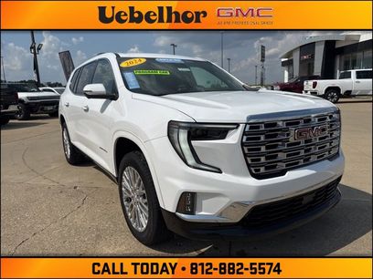 New 2024 GMC Acadia Denali w/ LPO, Floor Liner Package